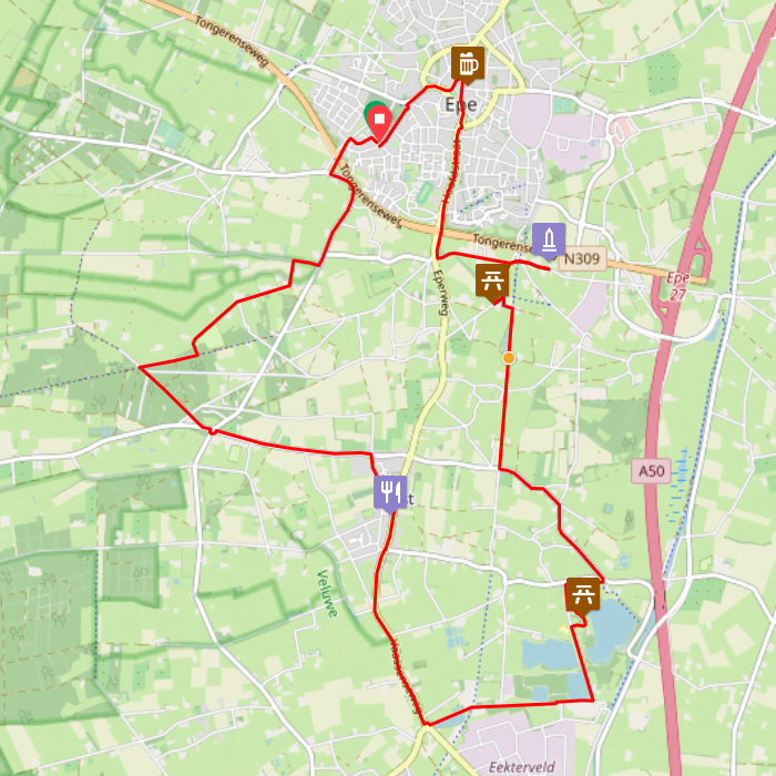 Step routes 3 emster route