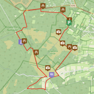 Step routes 1 Landgoederen route